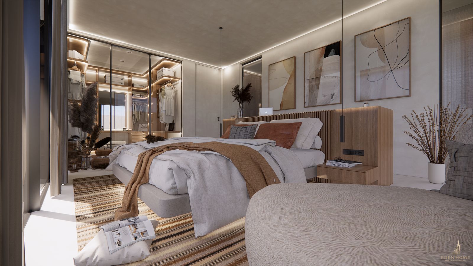 New Modern Tropical Villa for sale at Chalong