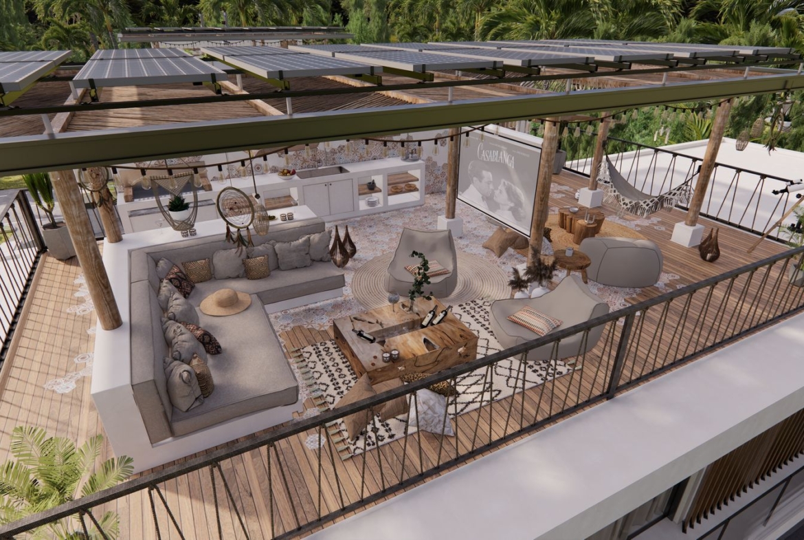 New Modern Tropical Villa for sale at Chalong