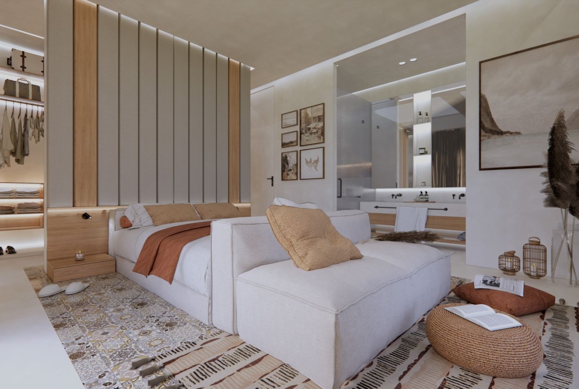 New Modern Tropical Villa for sale at Chalong