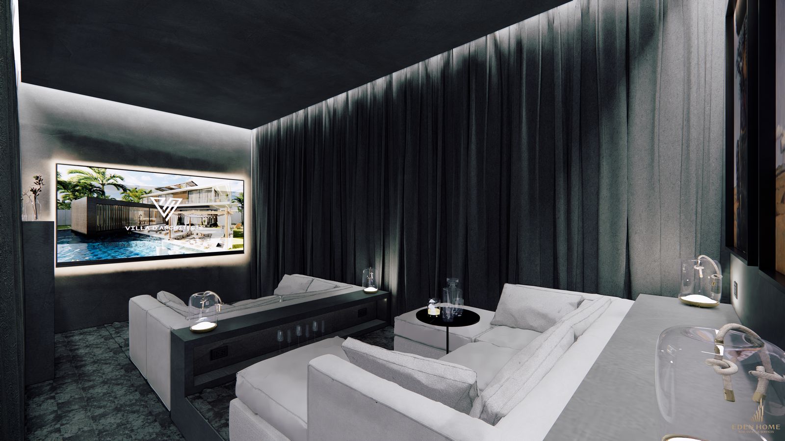 New Modern Tropical Villa for sale at Chalong
