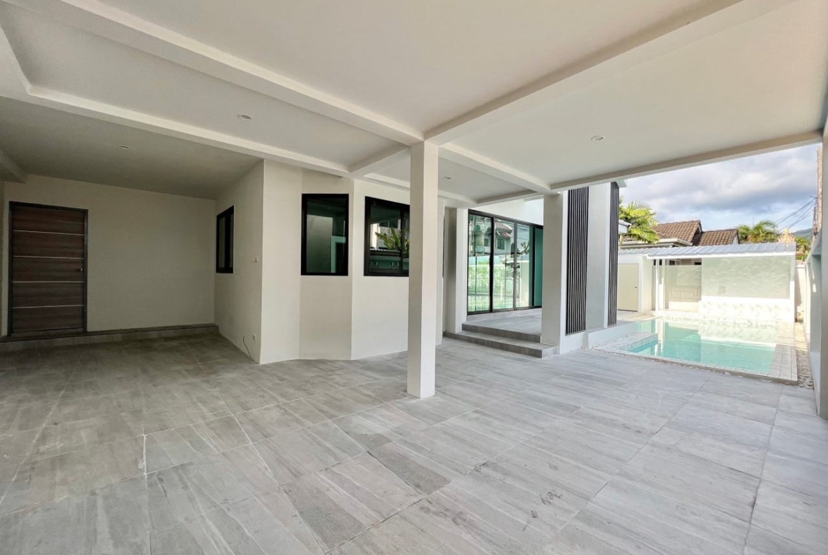 New Fresh Nordic Pool villa for sale