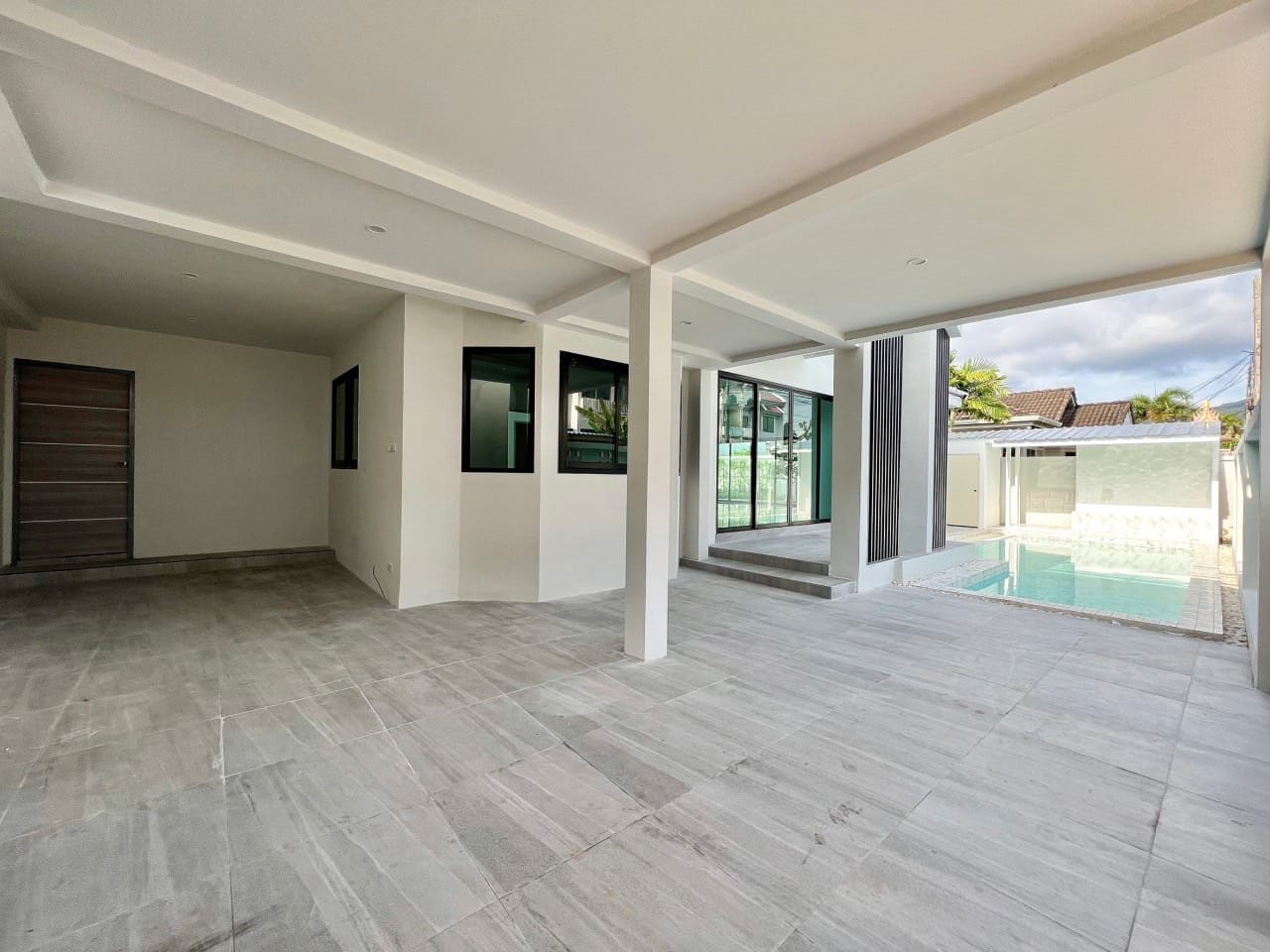 New Fresh Nordic Pool villa for sale