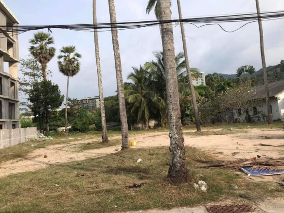 Land for sale at Bangtao beach