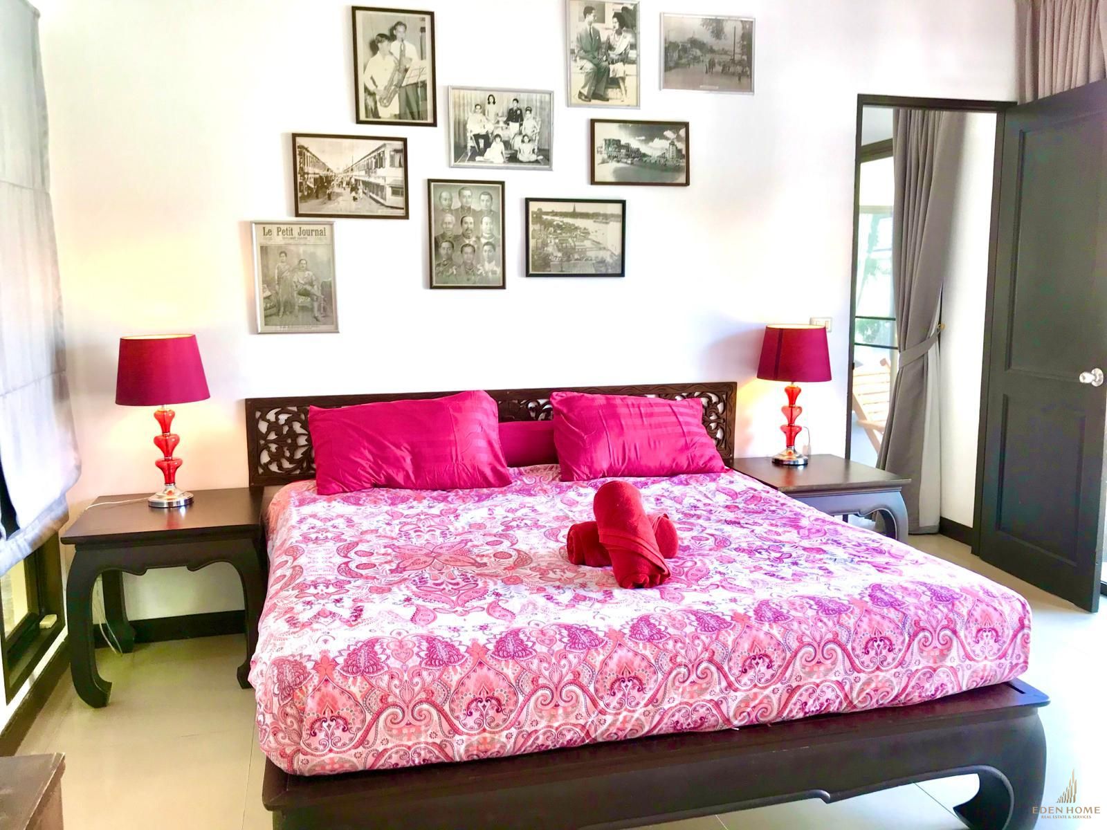 Private pool villa for rent at Rawai