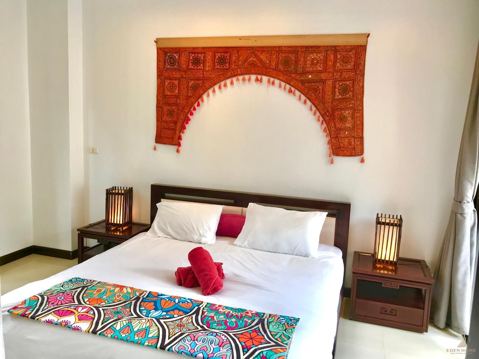 Private pool villa for rent at Rawai