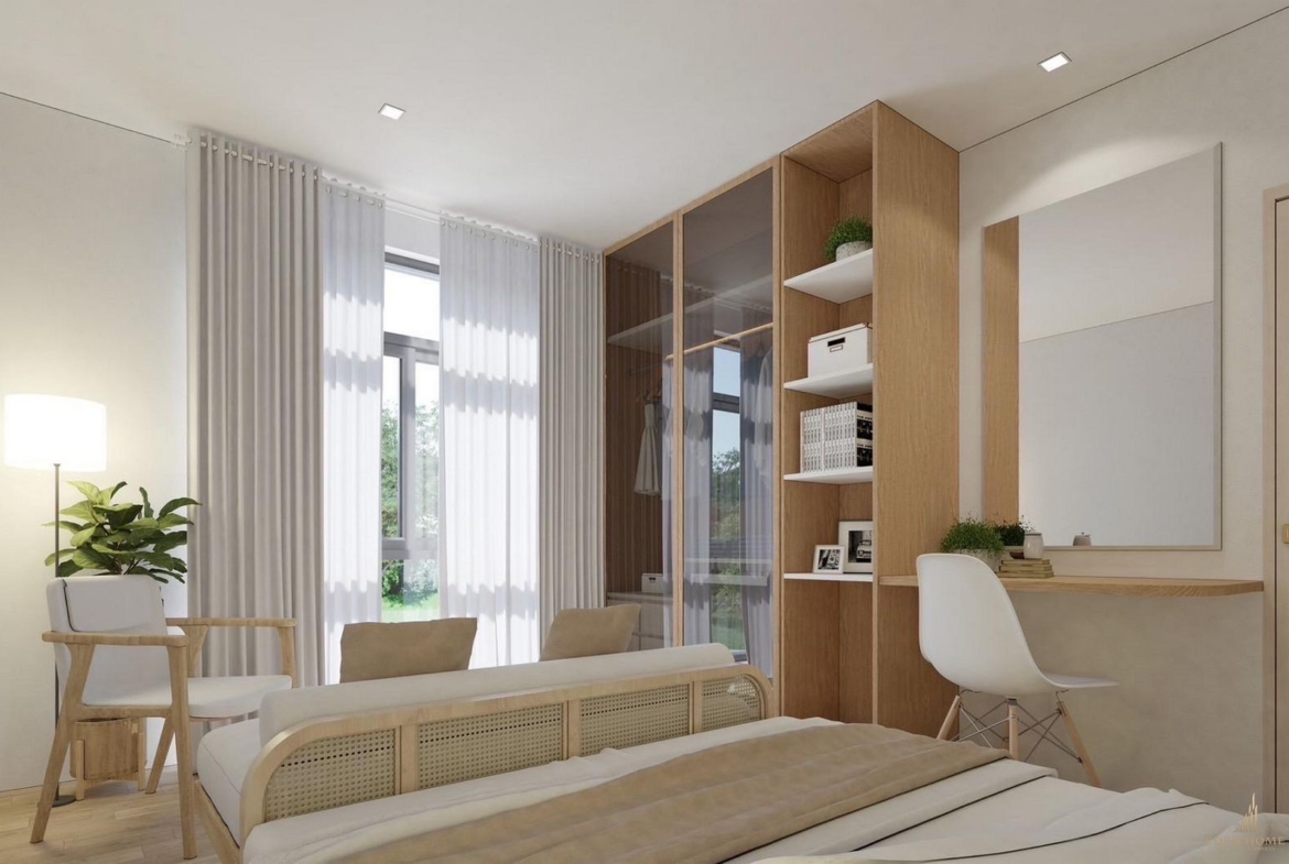 Brand new pool villa for sale at Thalang