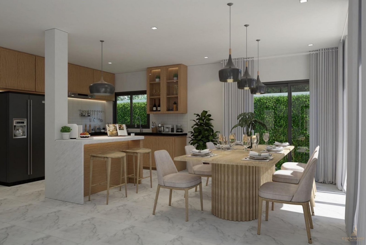 Brand new pool villa for sale at Thalang