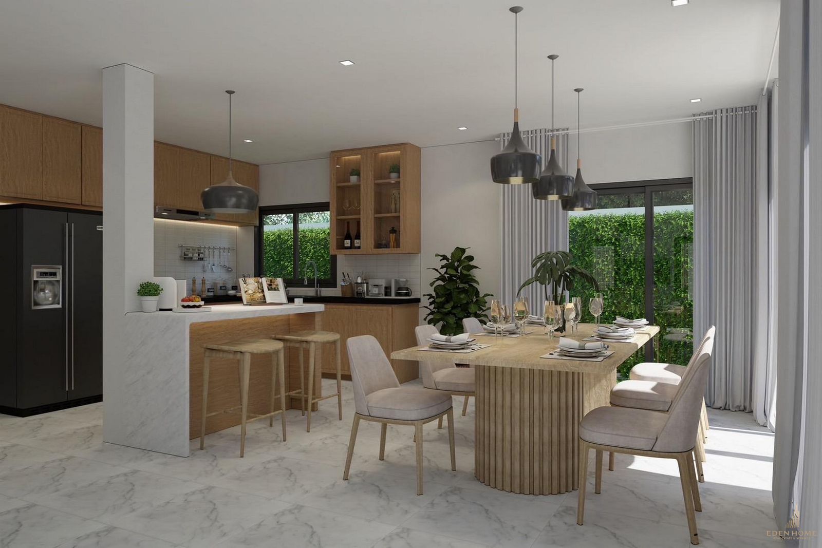 Brand new pool villa for sale at Thalang