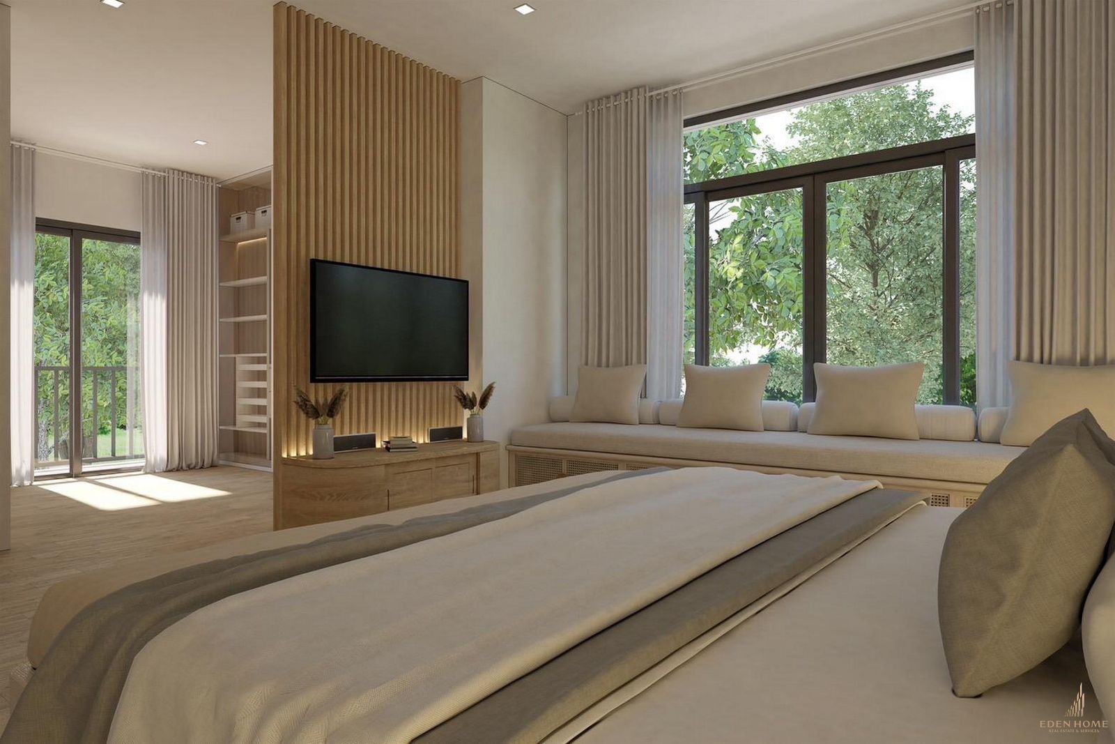 Brand new pool villa for sale at Thalang