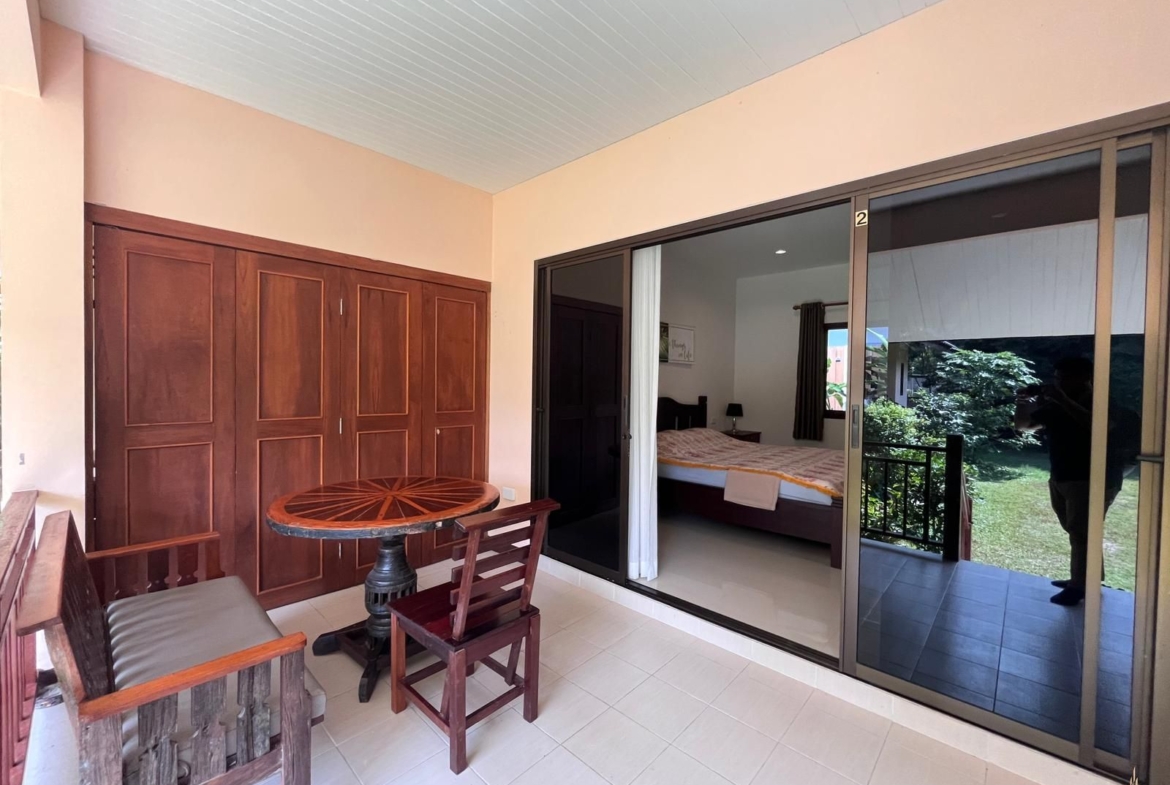 Cozy 1-Bedroom apartment for rent in Chalong