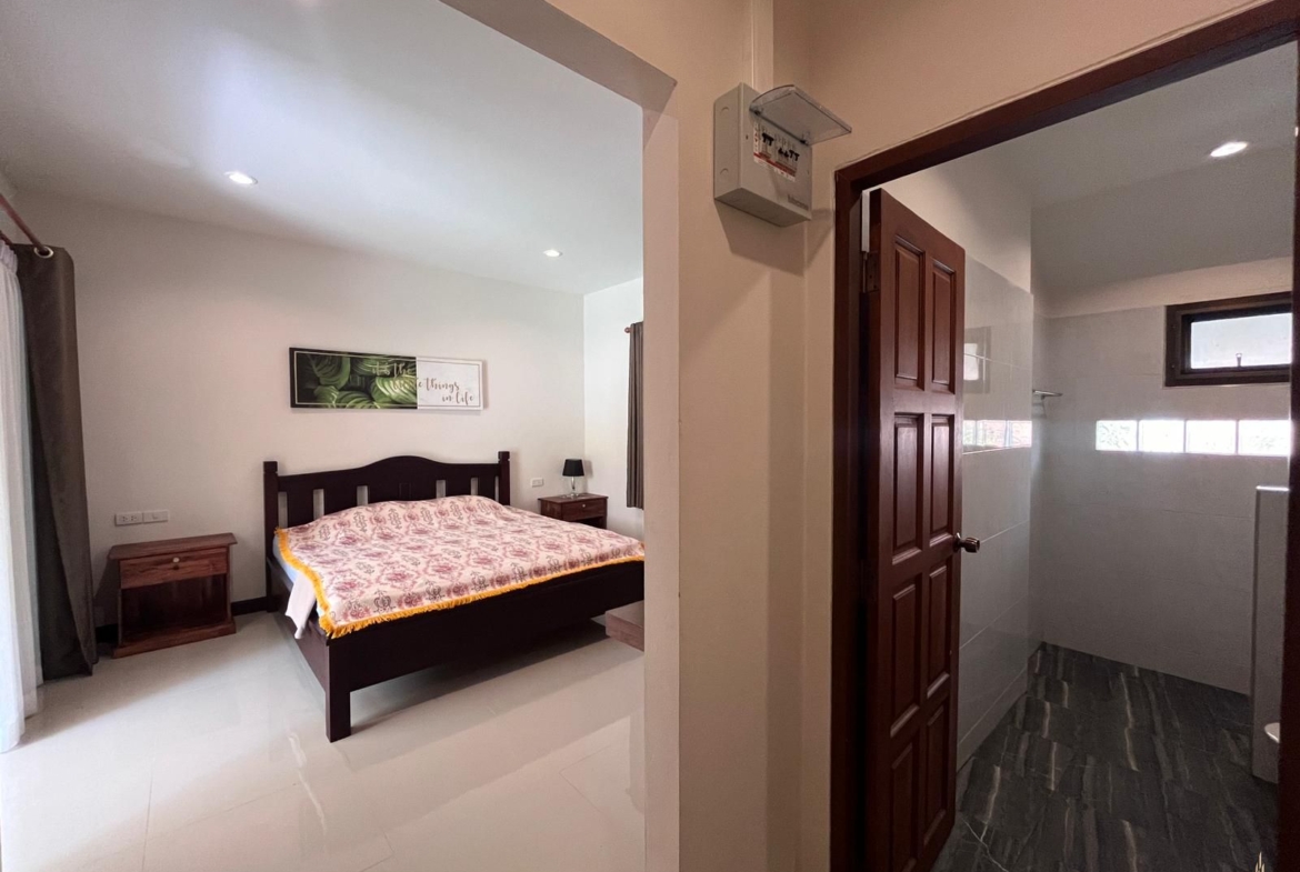 Cozy 1-Bedroom apartment for rent in Chalong