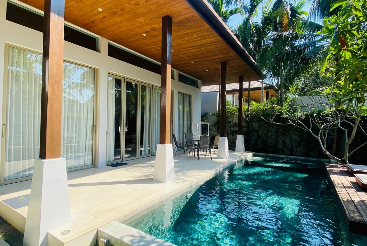 Luxury villa for rent at Thalang