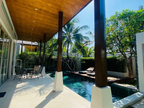 Luxury villa for rent at Thalang