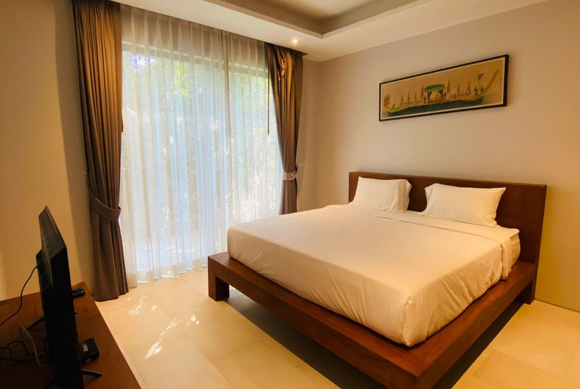 Luxury villa for rent at Thalang