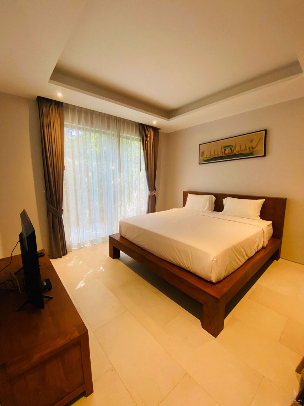 Luxury villa for rent at Thalang