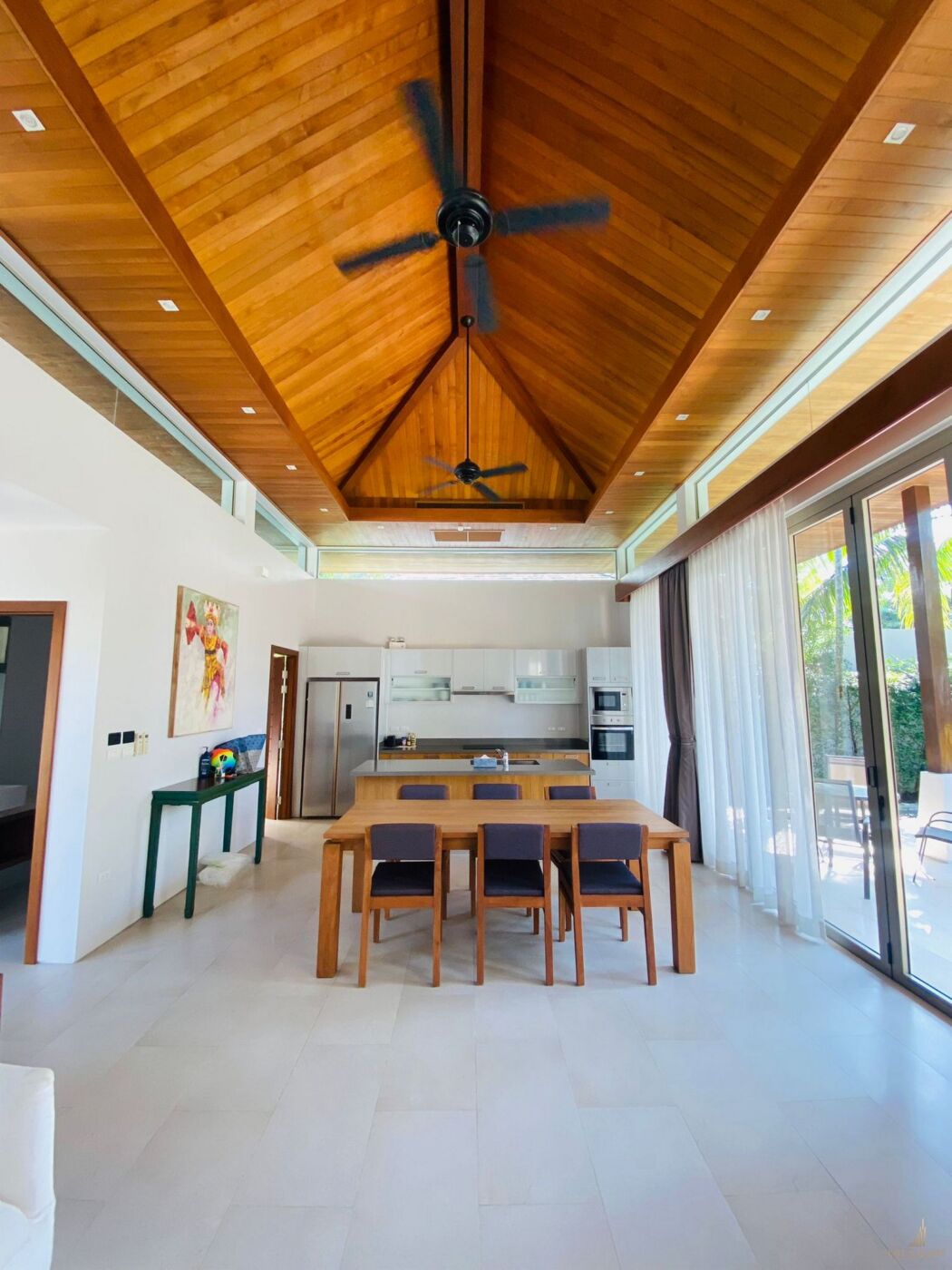 Luxury villa for rent at Thalang
