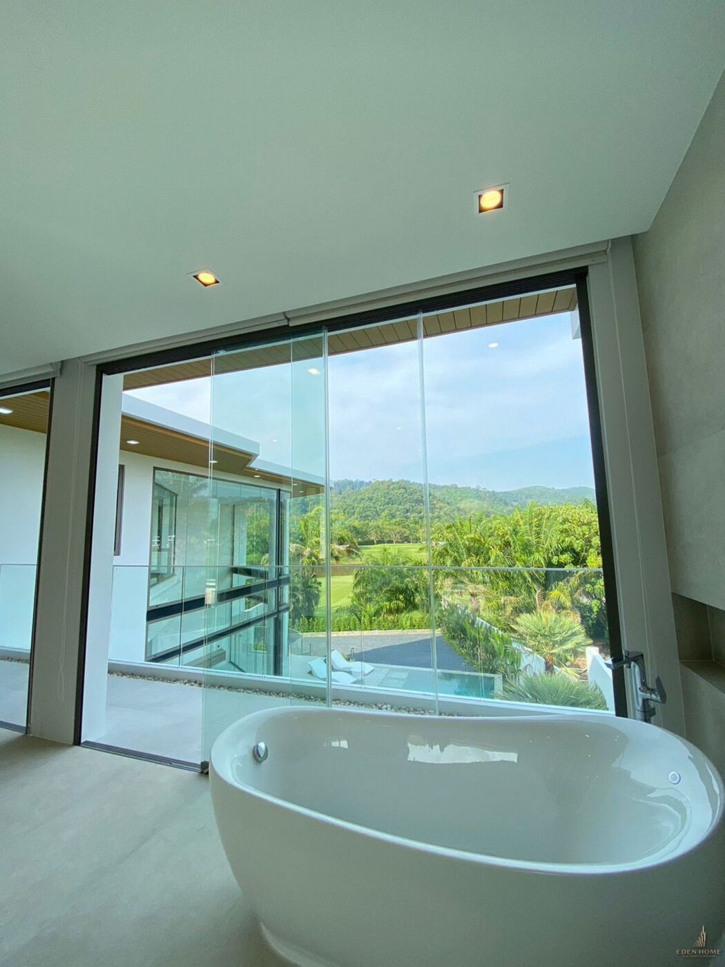 EHS-936_11 Luxury golf course view pool villa for sale at kathu!!