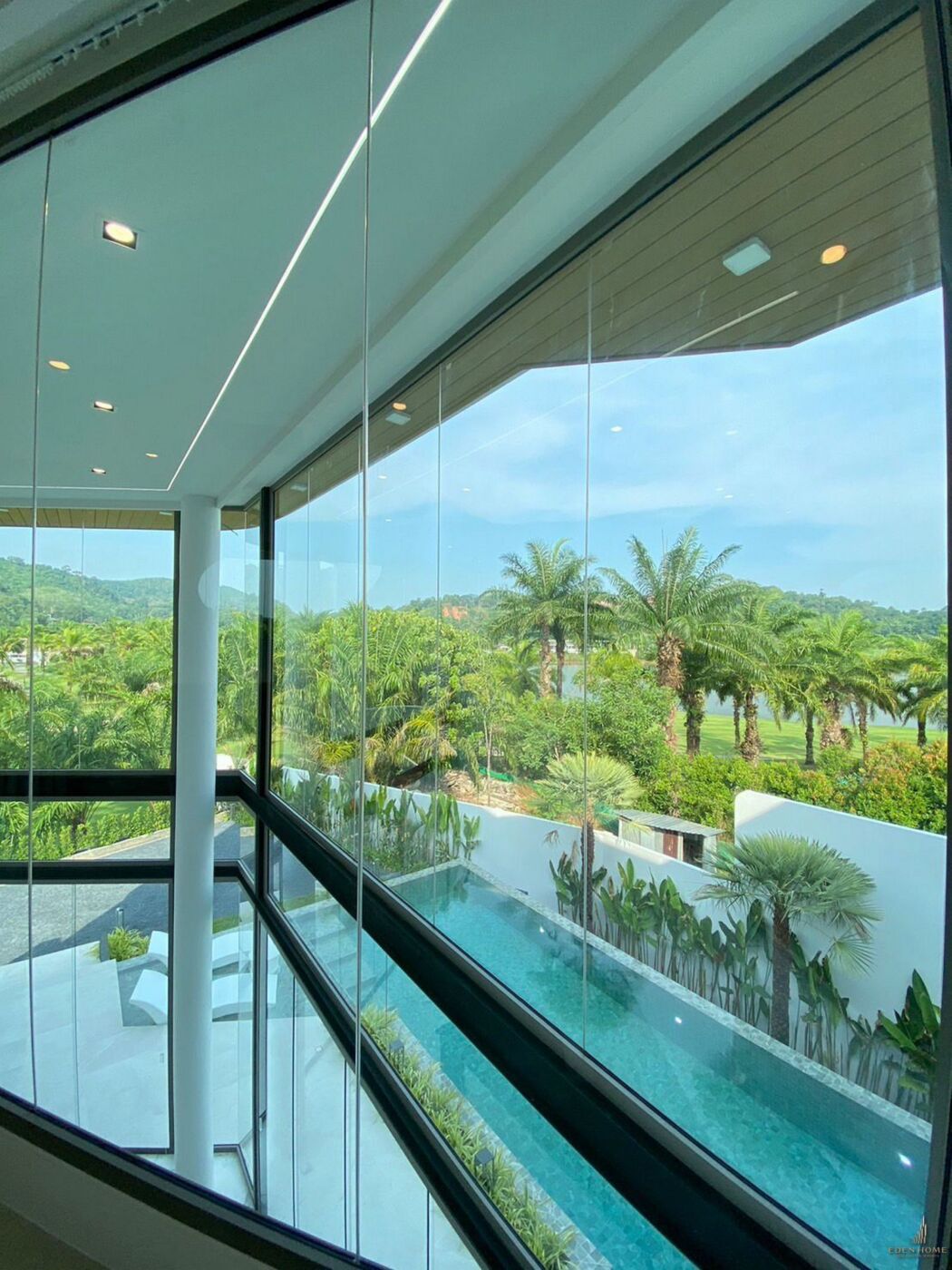 EHS-936_13 Luxury golf course view pool villa for sale at kathu!!