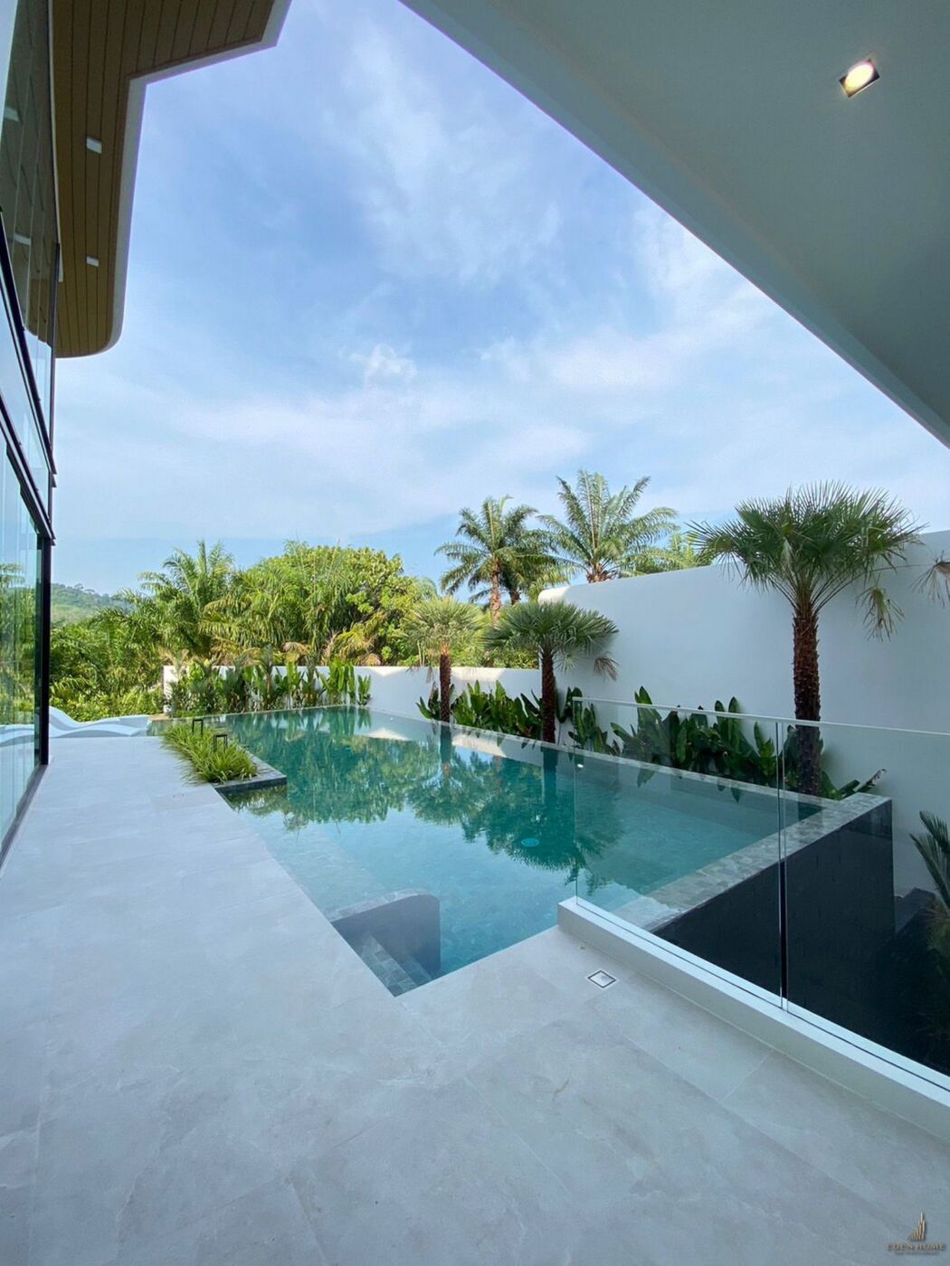 EHS-936_16 Luxury golf course view pool villa for sale at kathu!!