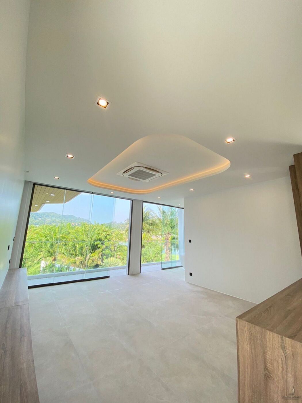 EHS-936_7 Luxury golf course view pool villa for sale at kathu!!