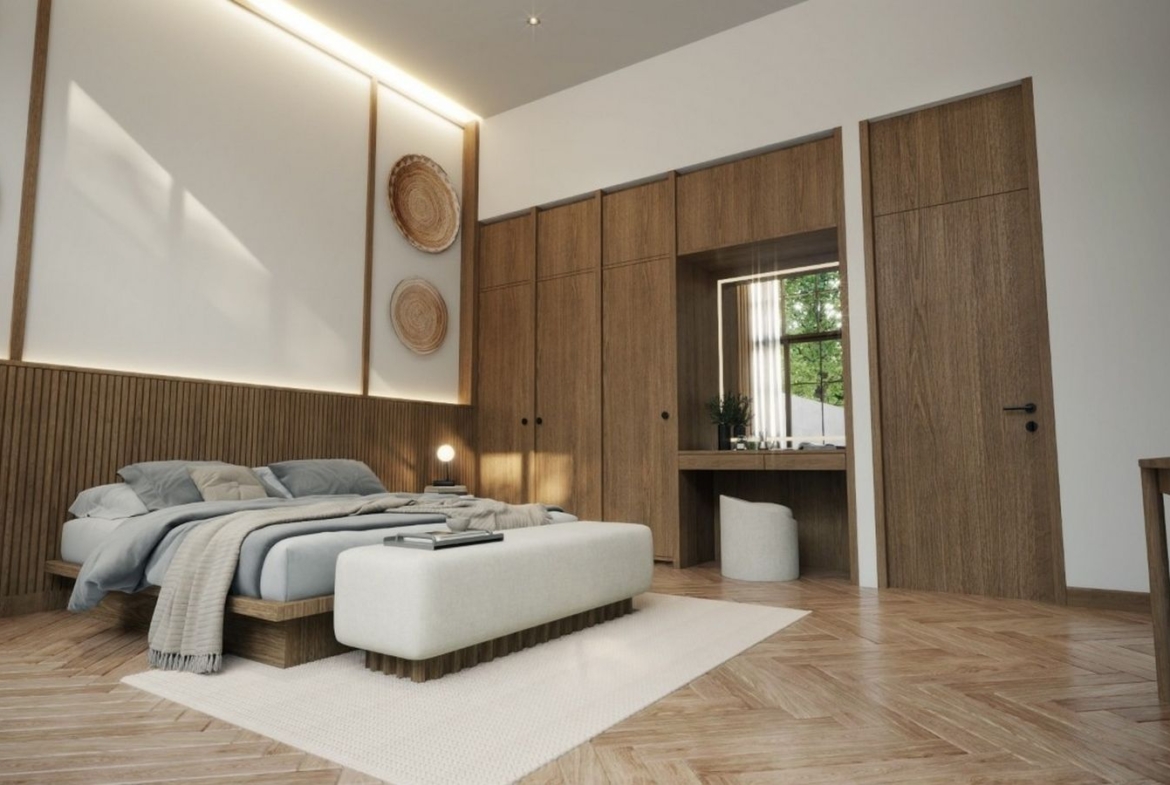 Modern villa in the serene locale of Rawai for sale