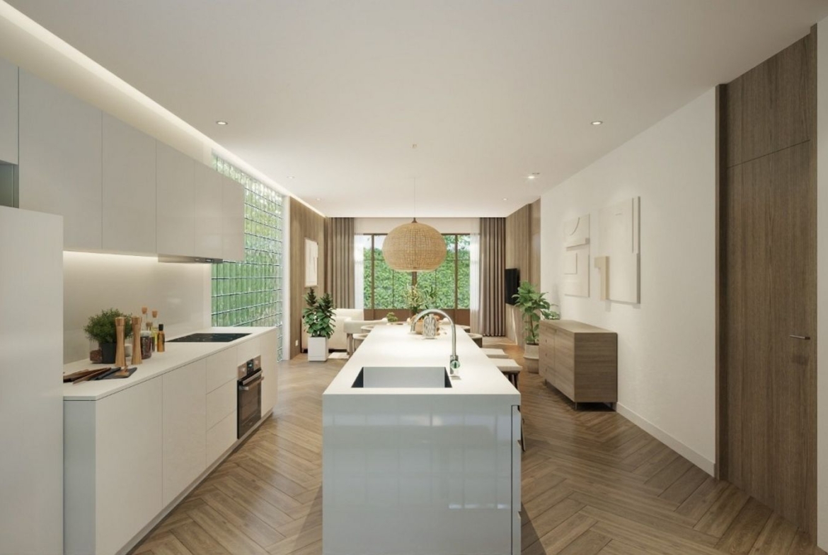 Modern villa in the serene locale of Rawai for sale