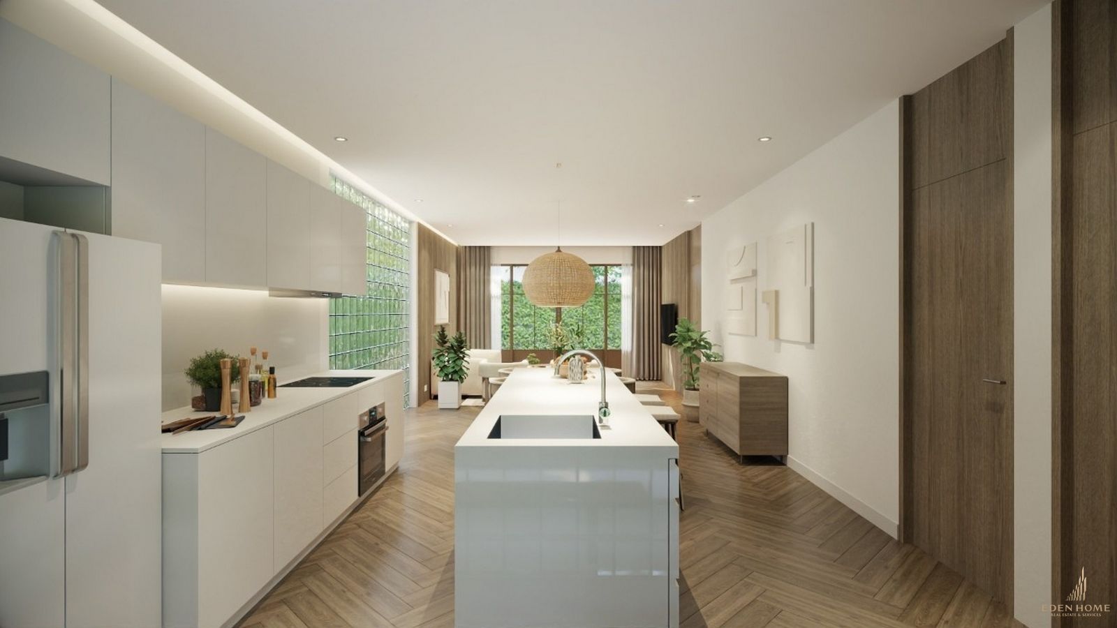 Modern villa in the serene locale of Rawai for sale