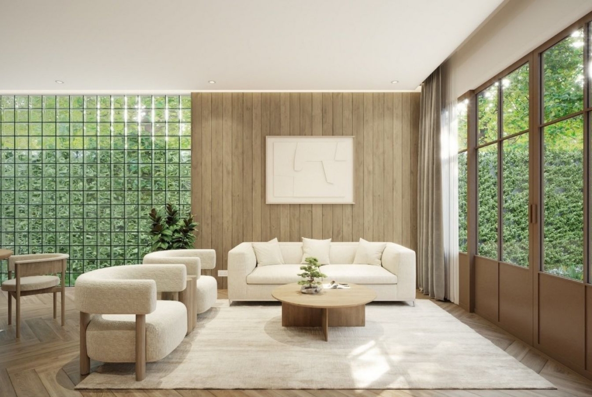Modern villa in the serene locale of Rawai for sale