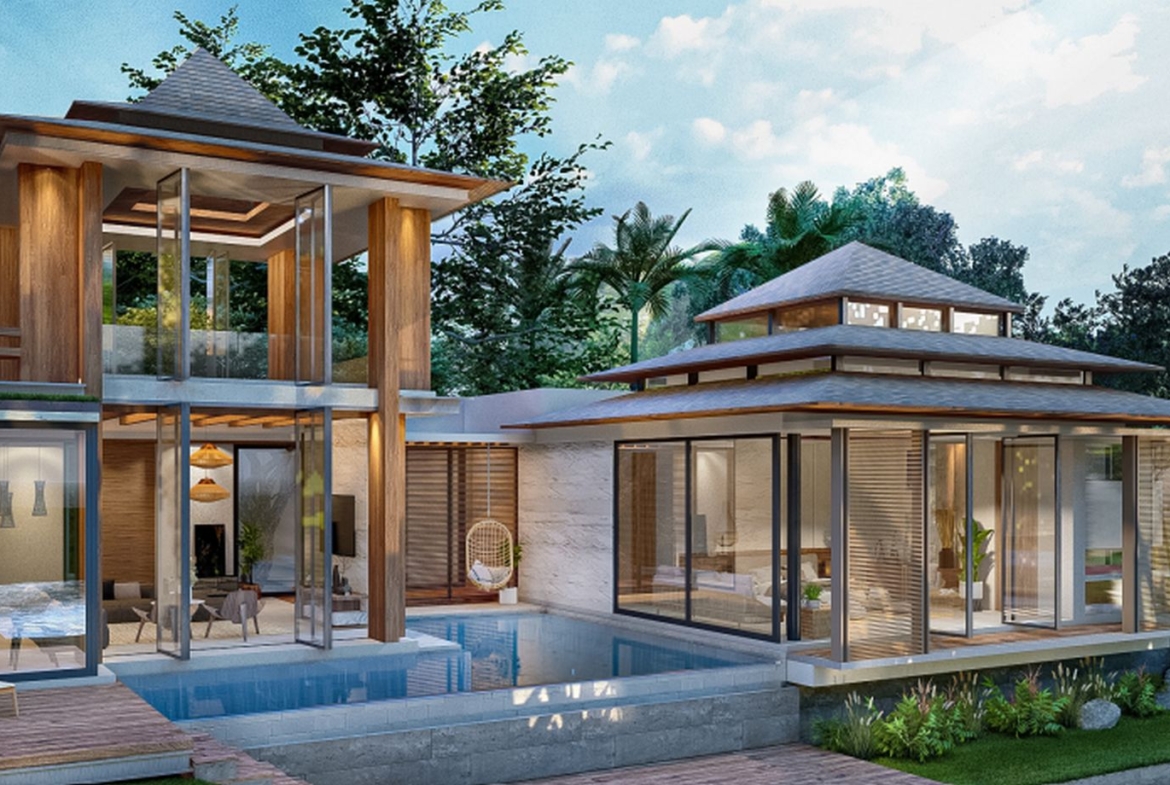 Villa for sale at Thalang