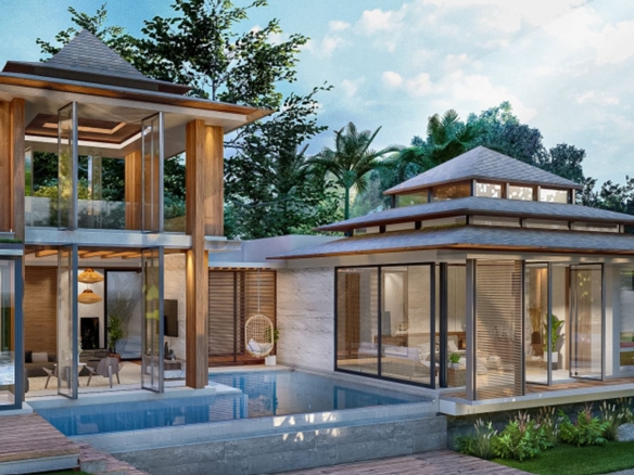 Villa for sale at Thalang