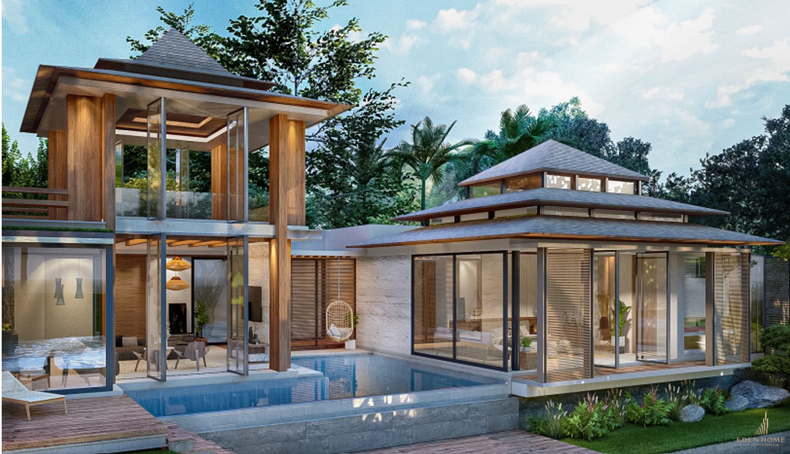Villa for sale at Thalang