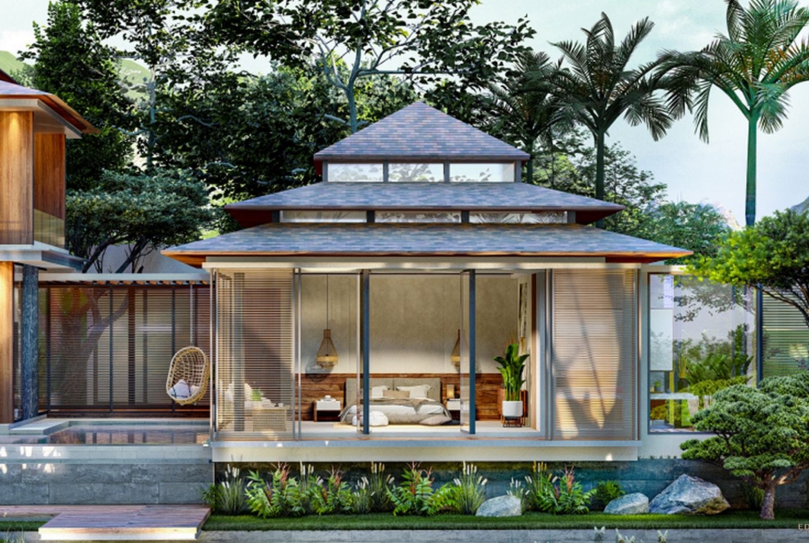 Villa for sale at Thalang
