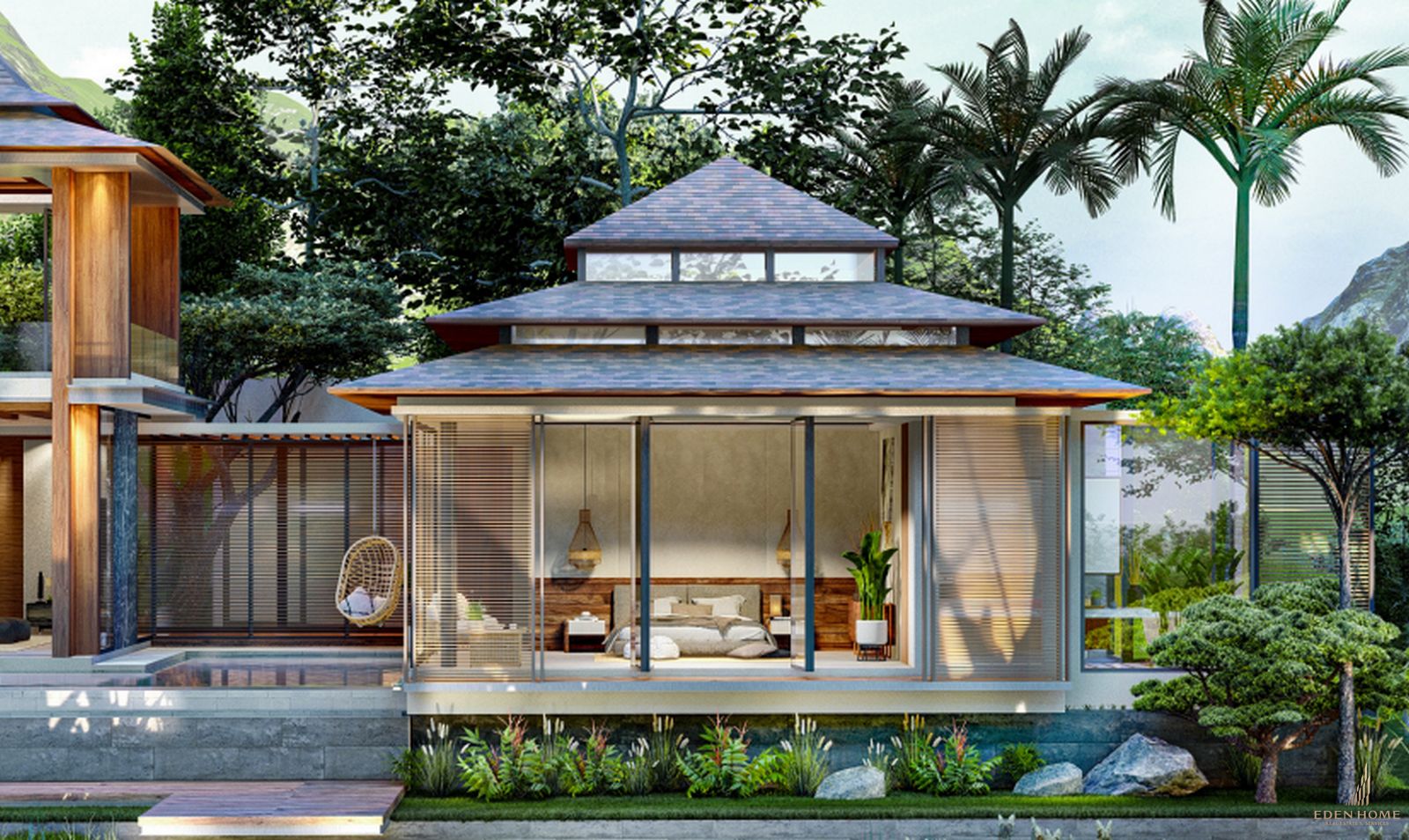 Villa for sale at Thalang