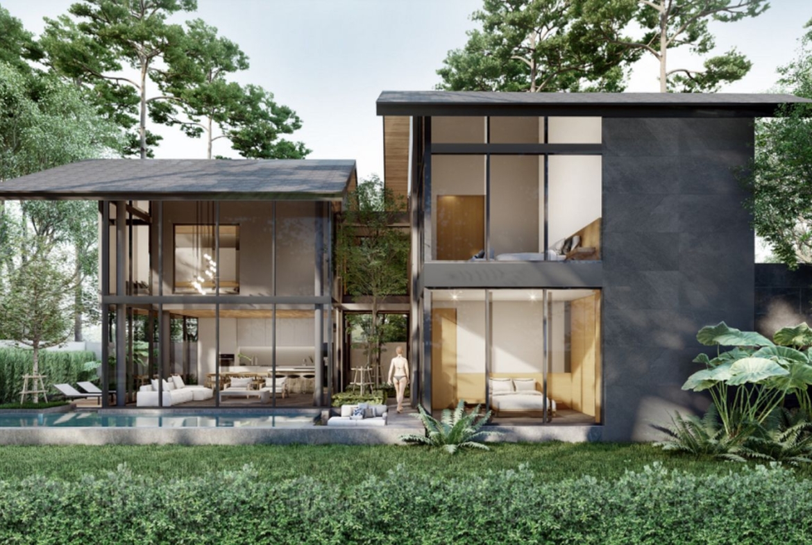 Luxury Modern Tropical for sale at Bangtao