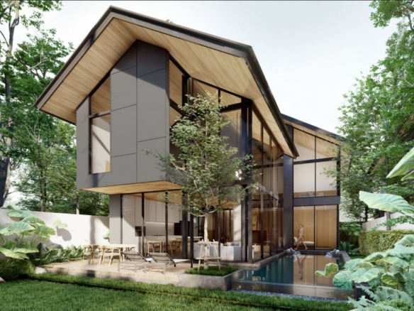 Luxury Modern Tropical for sale at Bangtao