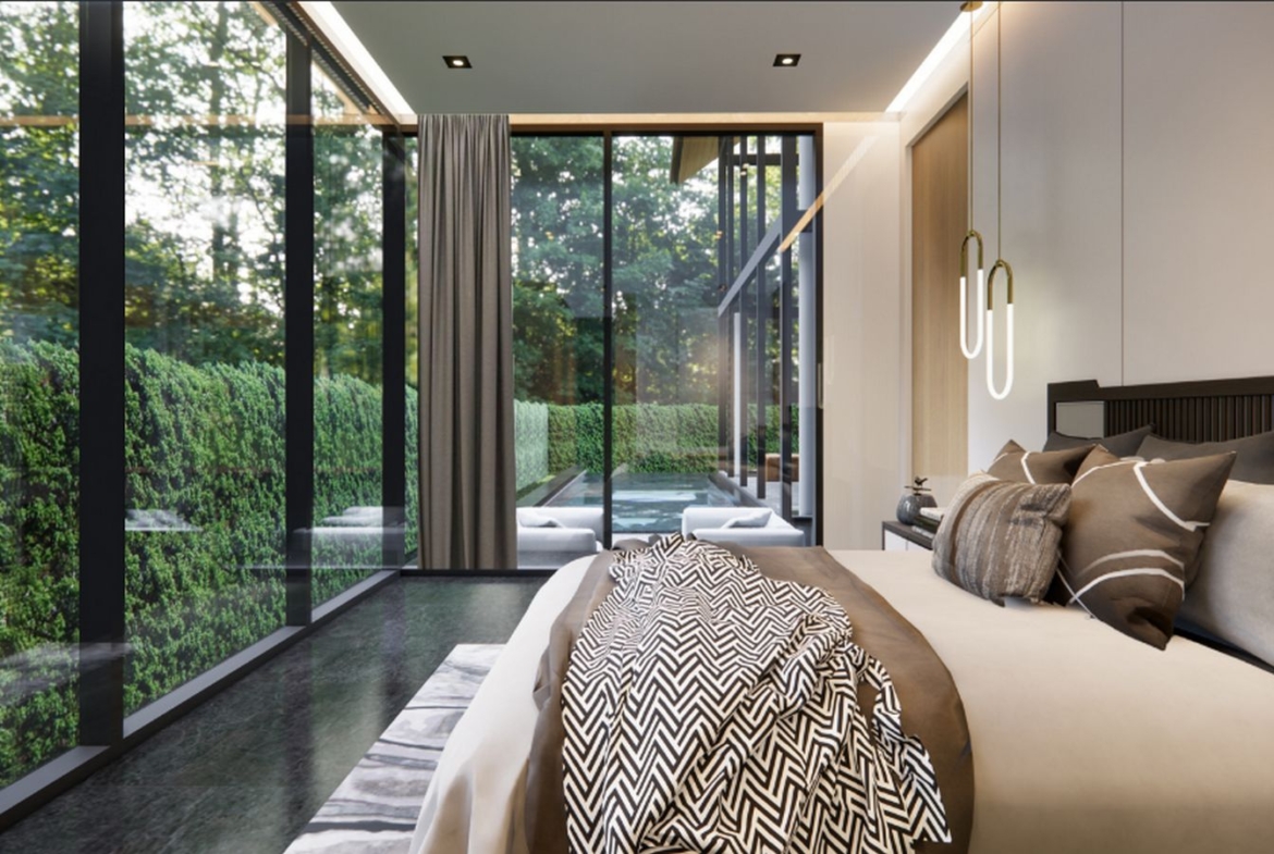 Luxury Modern Tropical for sale at Bangtao