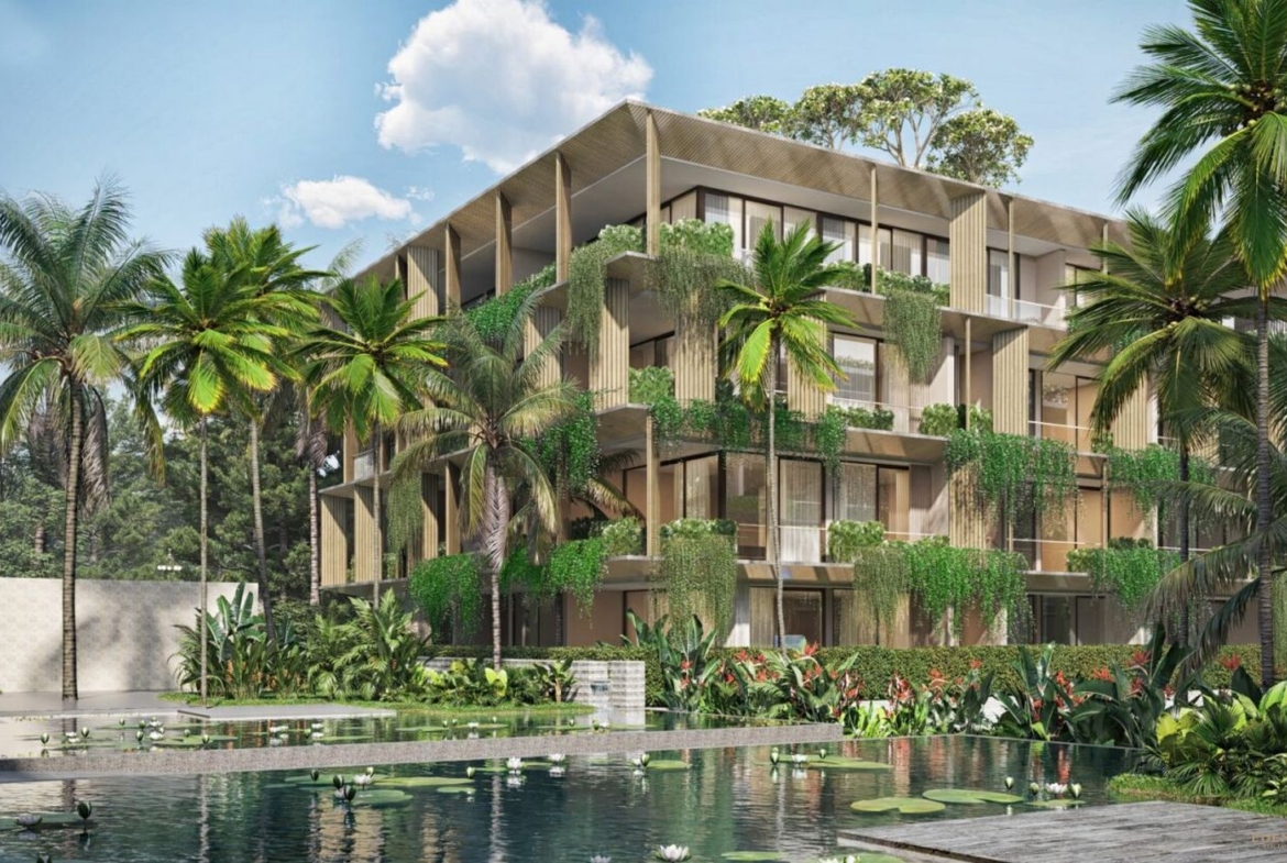 Beachfront luxury condominium for sale at Bangtao