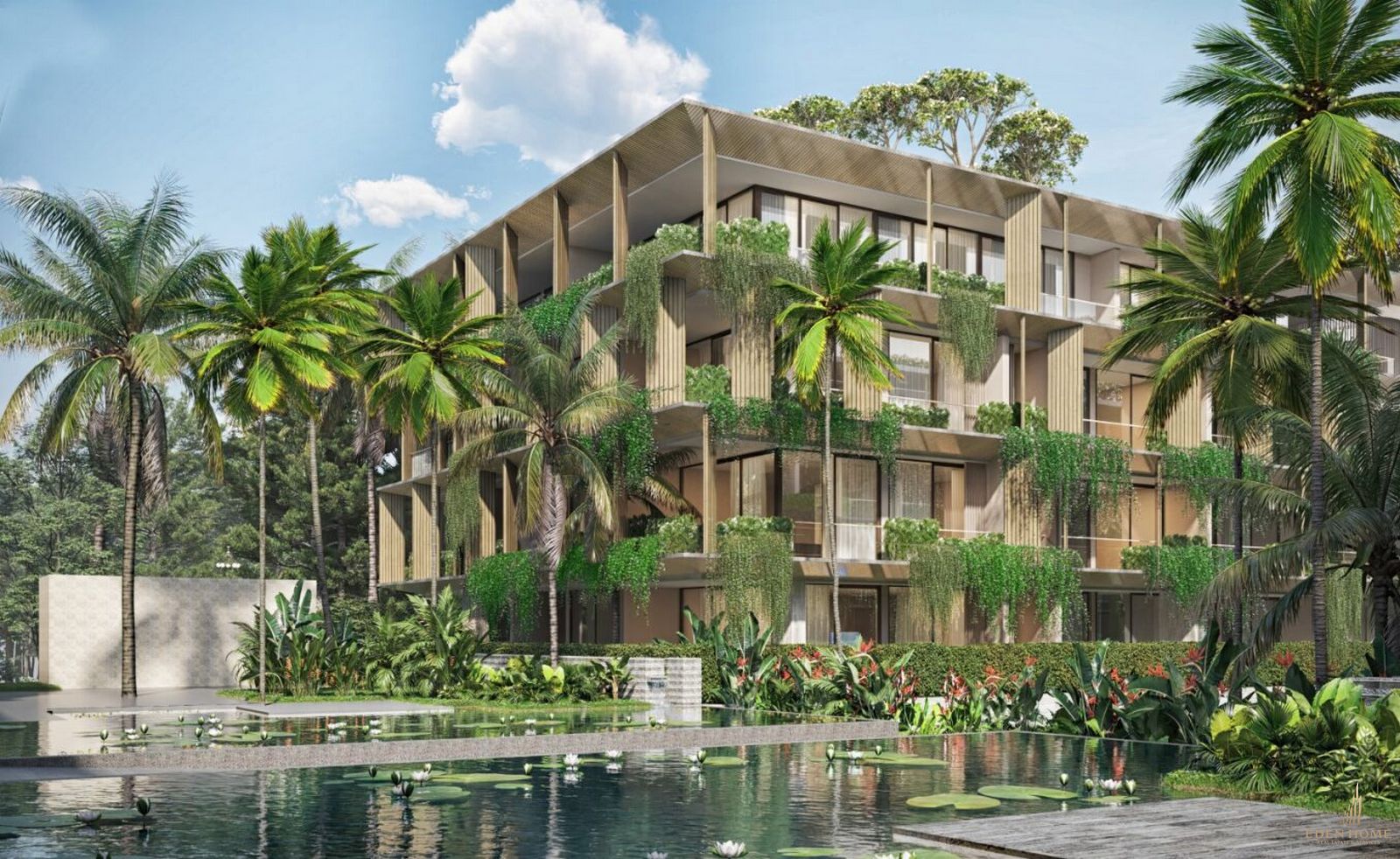 EHS-944 Beachfront luxury condominium for sale at Bangtao