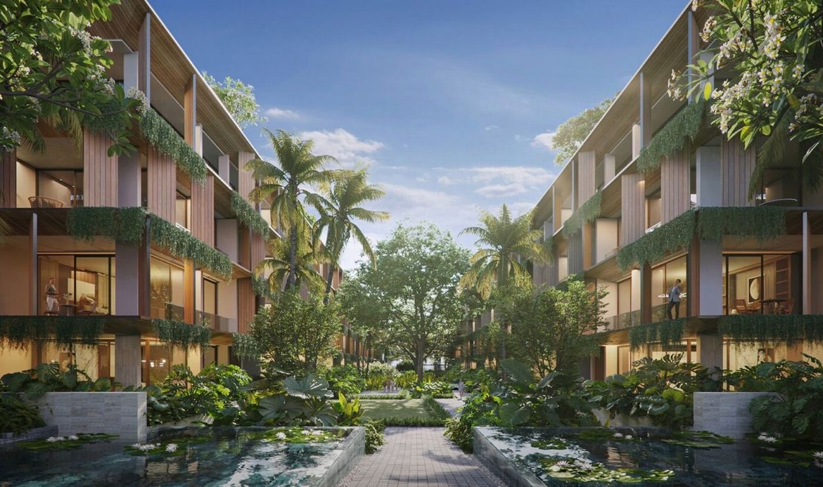 Beachfront luxury condominium for sale at Bangtao
