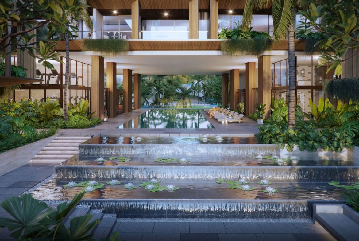 Beachfront luxury condominium for sale at Bangtao