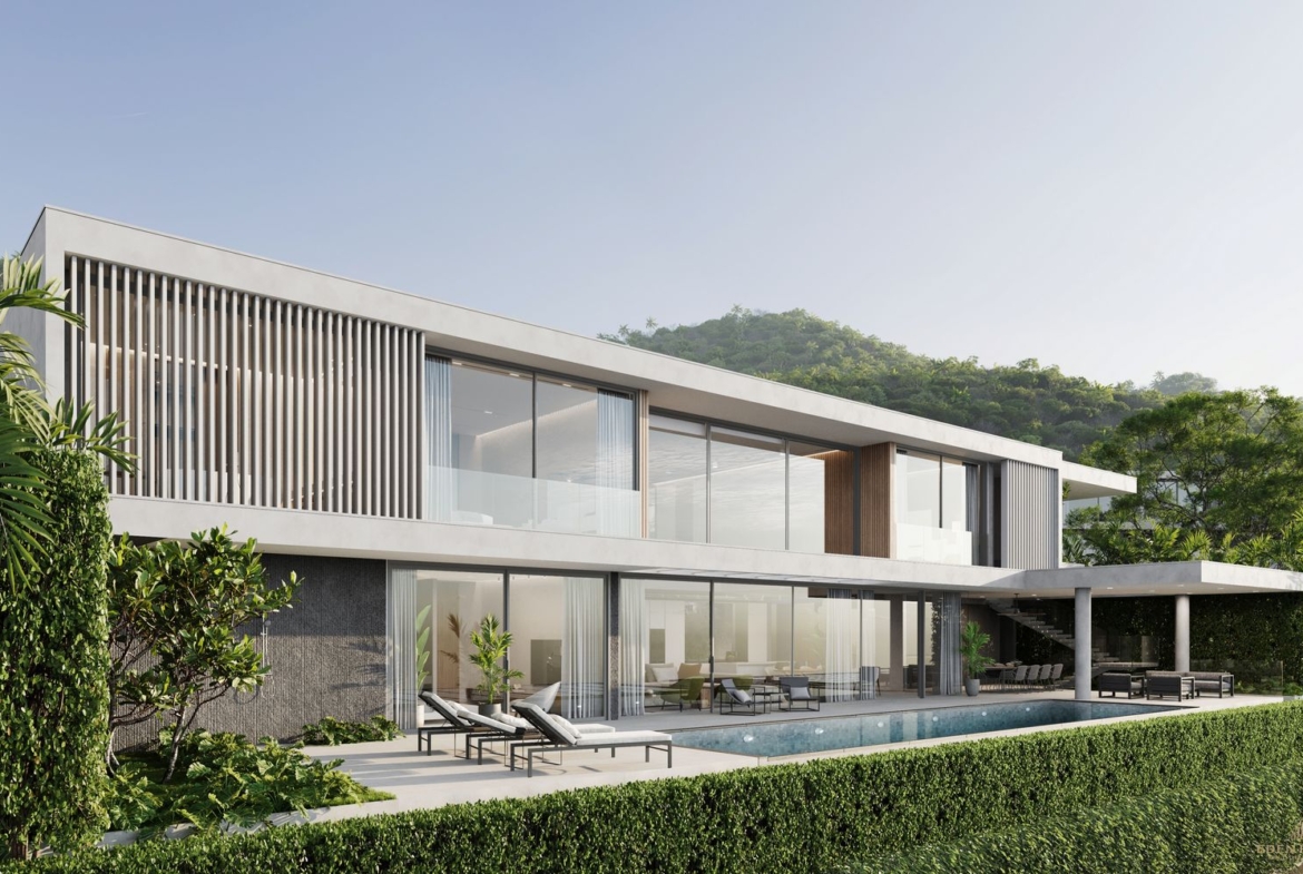 Spacious pool villa for sale at Koh Kaew