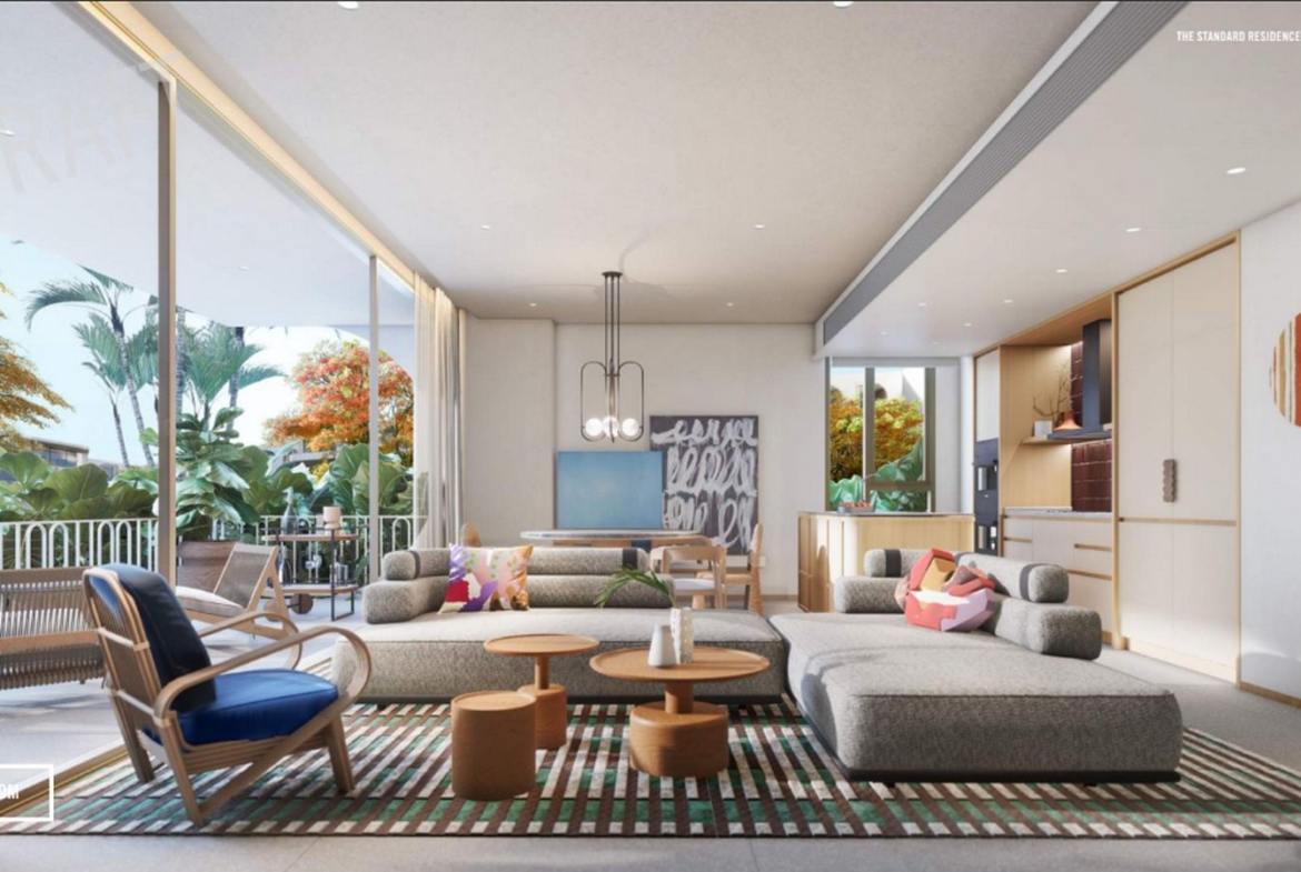 The Ultimate standard residences for sale at Bangtao