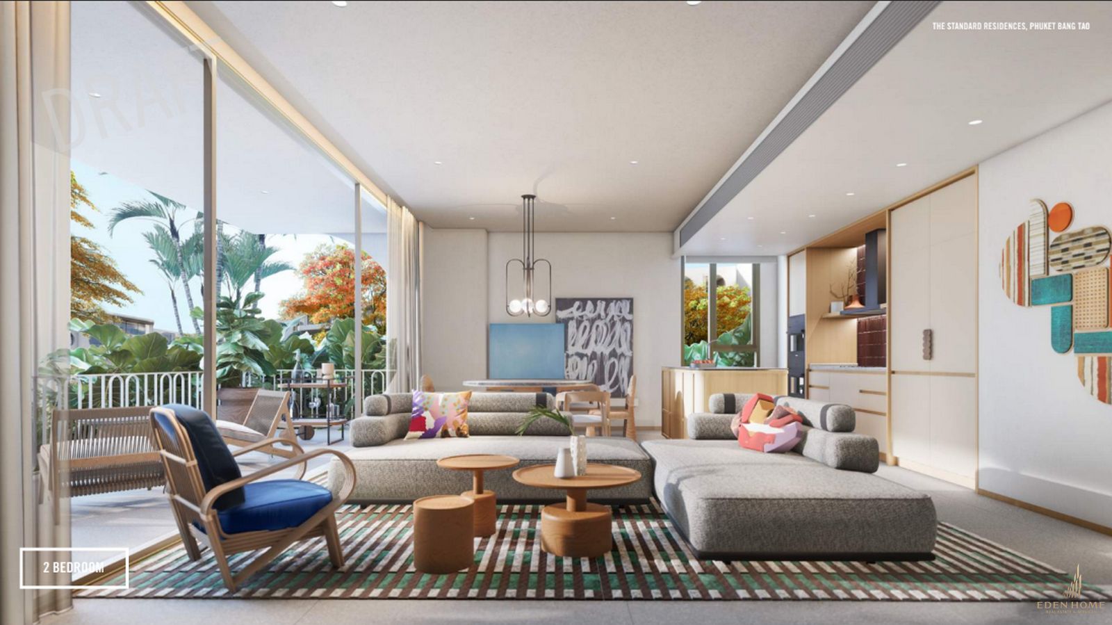 The Ultimate standard residences for sale at Bangtao