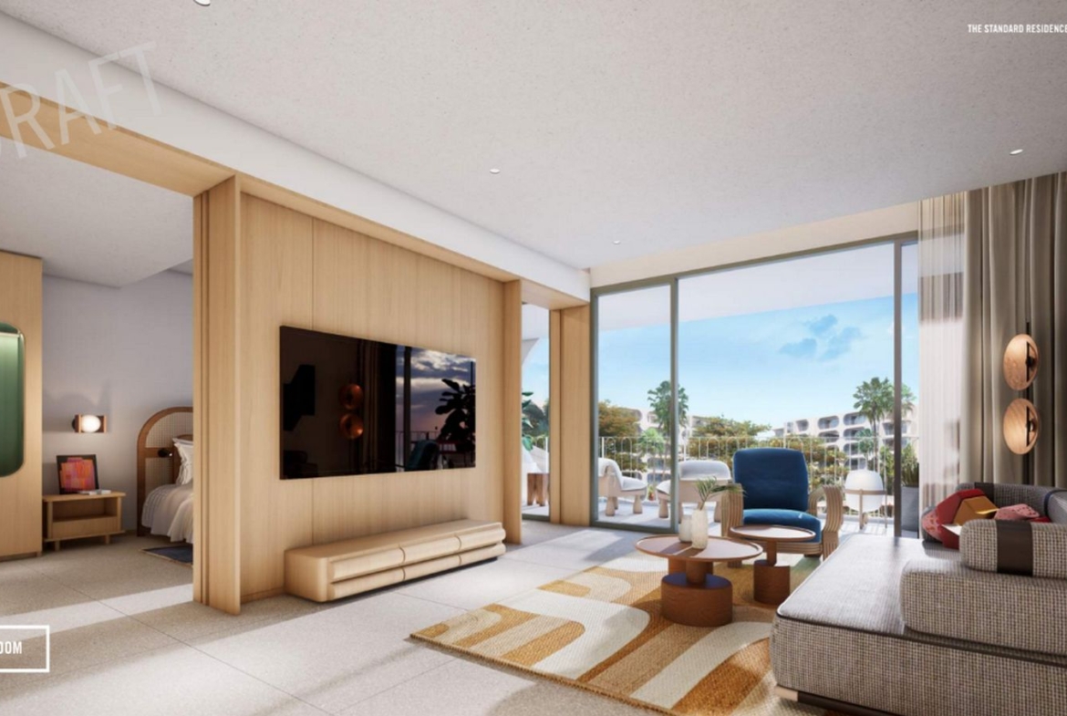 The Ultimate standard residences for sale at Bangtao