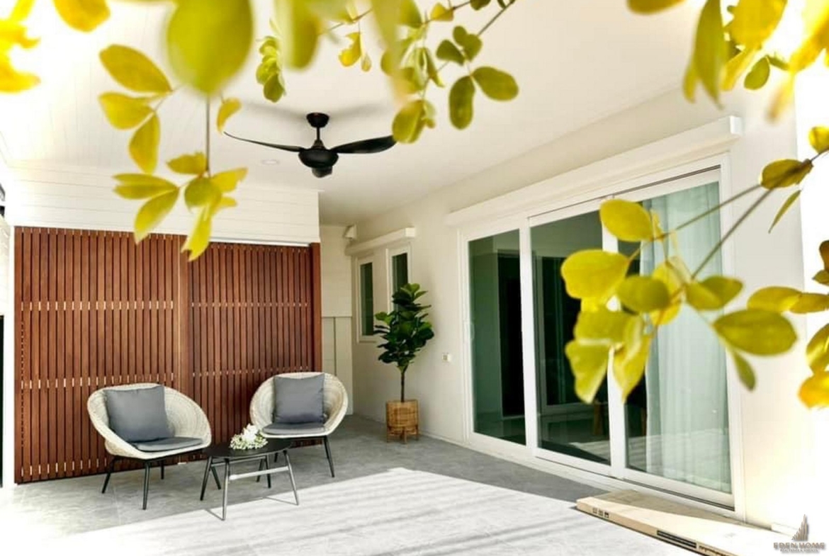 Modern house 3 bedrooms at Chalong