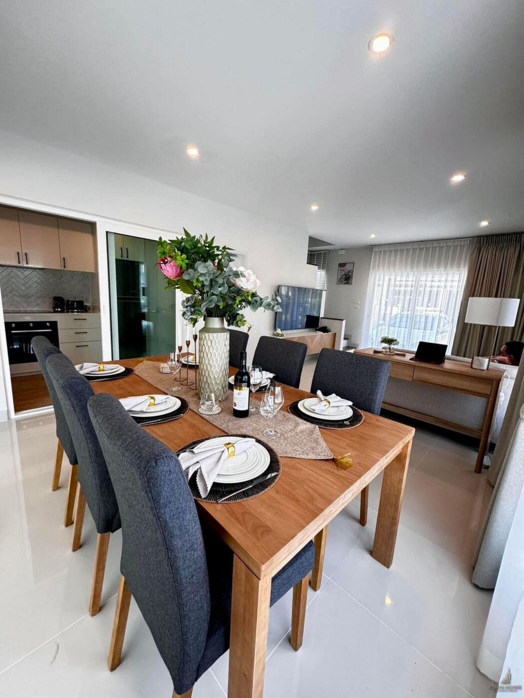 Modern house 3 bedrooms at Chalong