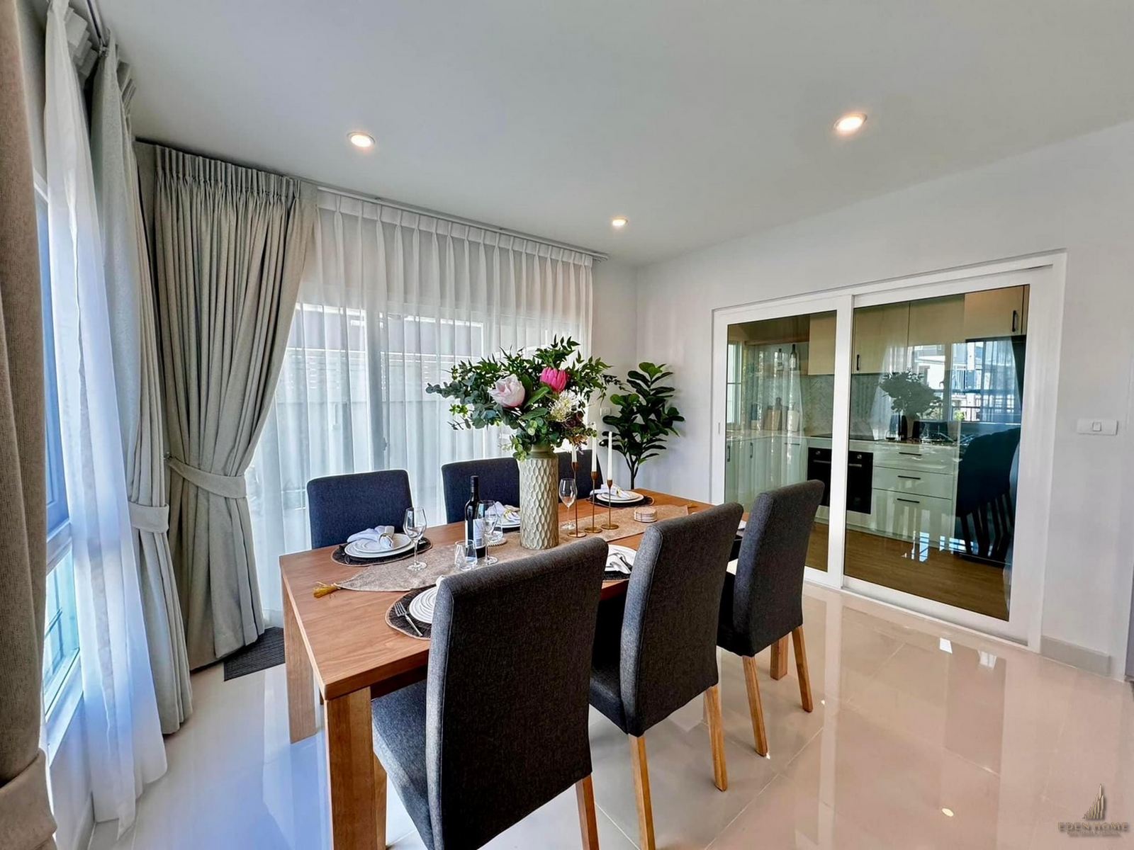 Modern house 3 bedrooms at Chalong