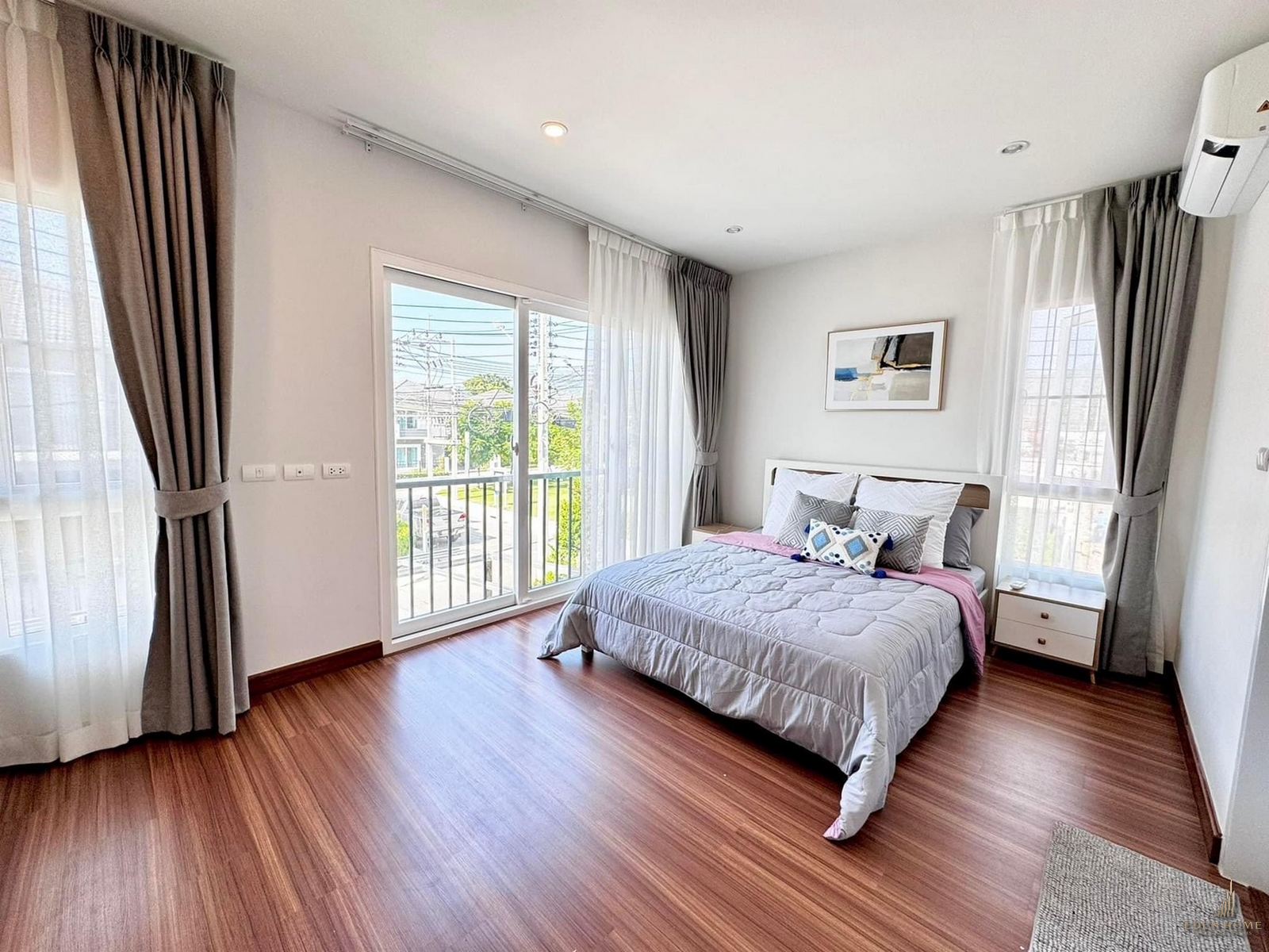 Modern house 3 bedrooms at Chalong