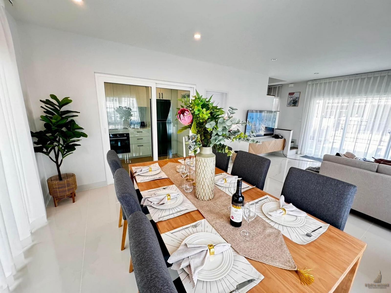 Modern house 3 bedrooms at Chalong