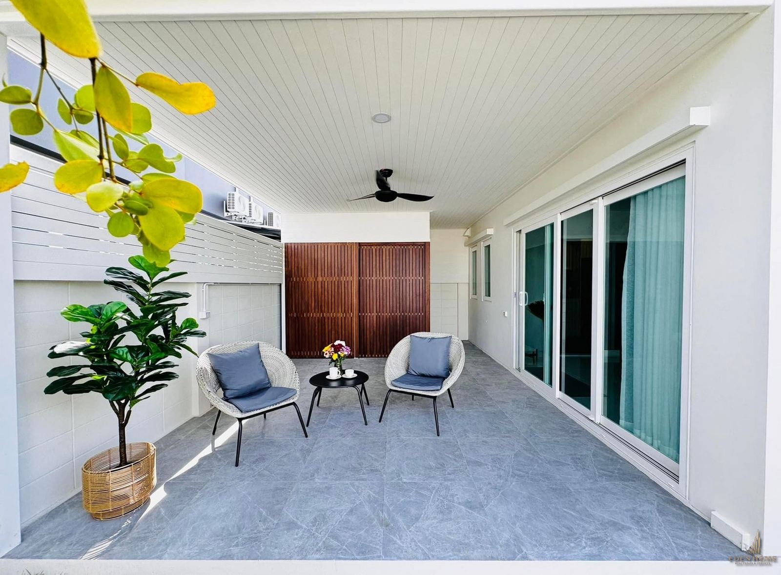 Modern house 3 bedrooms at Chalong